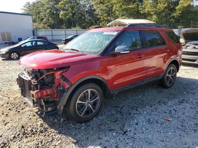 2015 FORD EXPLORER XLT, 