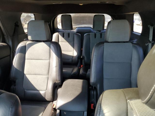 1FM5K7D84FGA24385 - 2015 FORD EXPLORER XLT 红色 照片 10