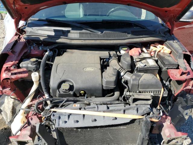 1FM5K7D84FGA24385 - 2015 FORD EXPLORER XLT 红色 照片 12