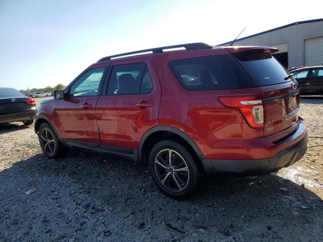 1FM5K7D84FGA24385 - 2015 FORD EXPLORER XLT 红色 照片 2