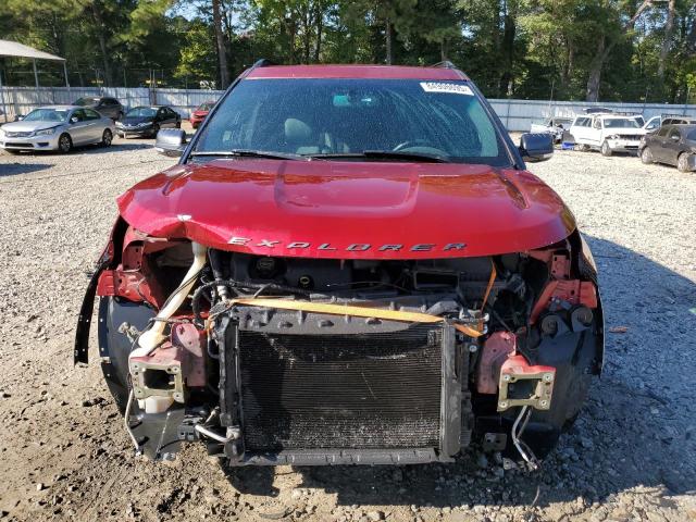 1FM5K7D84FGA24385 - 2015 FORD EXPLORER XLT 红色 照片 5