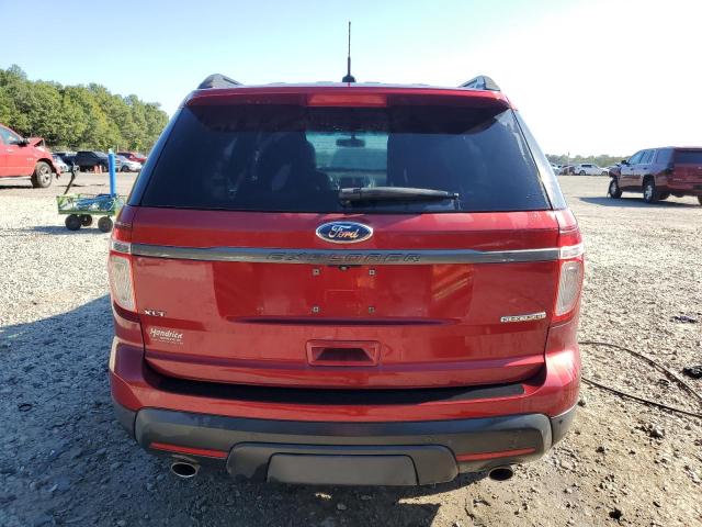 1FM5K7D84FGA24385 - 2015 FORD EXPLORER XLT 红色 照片 6