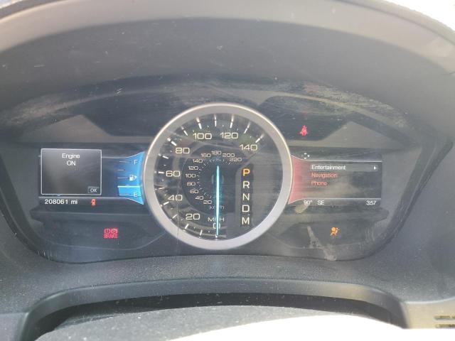 1FM5K7D84FGA24385 - 2015 FORD EXPLORER XLT 红色 照片 9