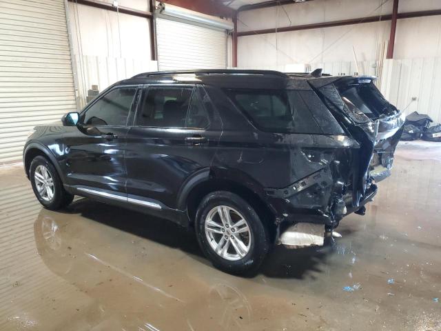 1FMSK8DH5LGC58099 - 2020 FORD EXPLORER XLT Schwarz Foto 2