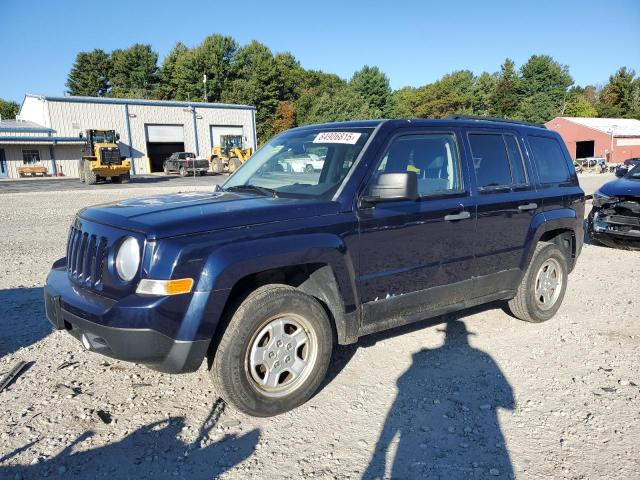 2012 JEEP PATRIOT SPORT, 