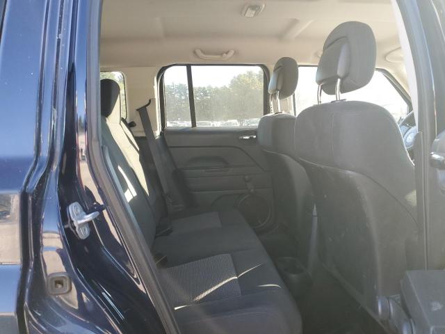 1C4NJRBB6CD672518 - 2012 JEEP PATRIOT SPORT Синий фото 11
