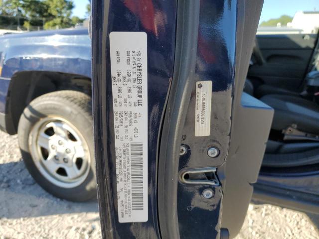 1C4NJRBB6CD672518 - 2012 JEEP PATRIOT SPORT Синий фото 13