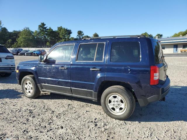 1C4NJRBB6CD672518 - 2012 JEEP PATRIOT SPORT Синий фото 2