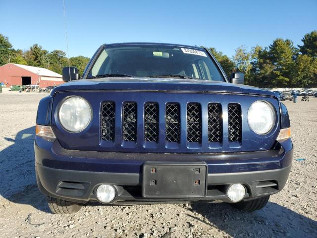 1C4NJRBB6CD672518 - 2012 JEEP PATRIOT SPORT Синий фото 5
