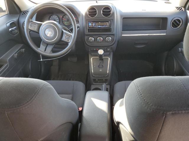 1C4NJRBB6CD672518 - 2012 JEEP PATRIOT SPORT Синий фото 8