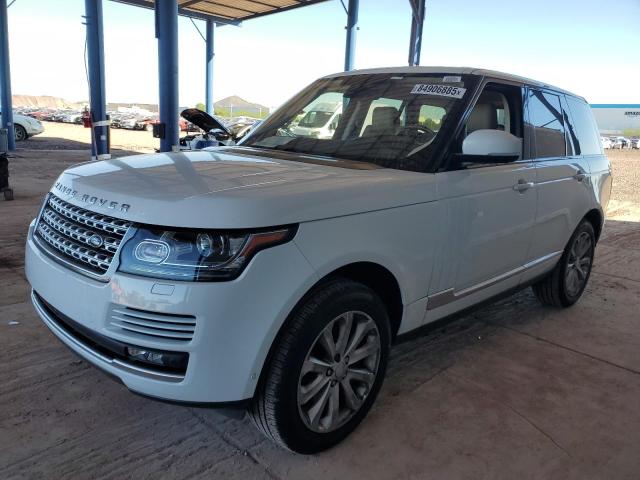 SALGS2PF0GA293264 - 2016 LAND ROVER RANGE ROVER HSE WHITE photo 1
