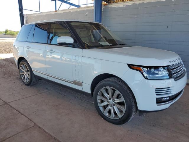 SALGS2PF0GA293264 - 2016 LAND ROVER RANGE ROVER HSE WHITE photo 4