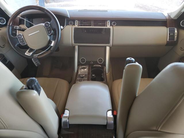 SALGS2PF0GA293264 - 2016 LAND ROVER RANGE ROVER HSE WHITE photo 8