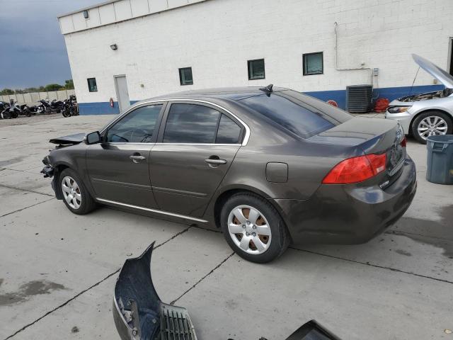 KNAGG4A89A5436689 - 2010 KIA OPTIMA LX TAN photo 2