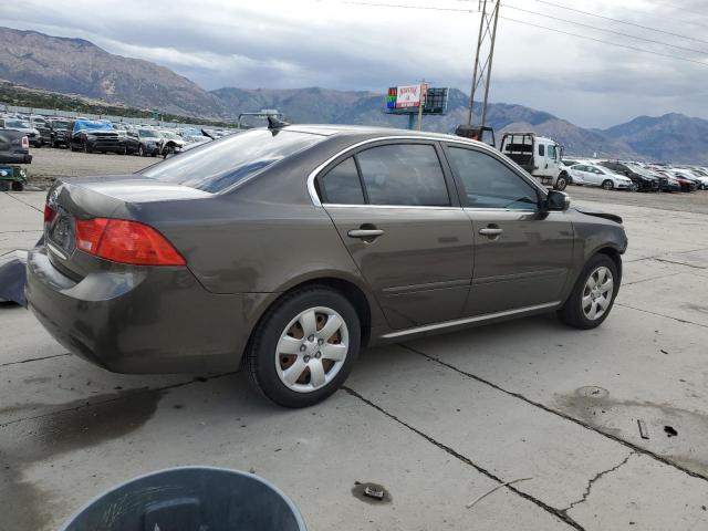 KNAGG4A89A5436689 - 2010 KIA OPTIMA LX TAN photo 3