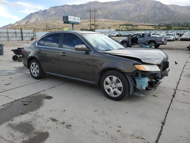 KNAGG4A89A5436689 - 2010 KIA OPTIMA LX TAN photo 4