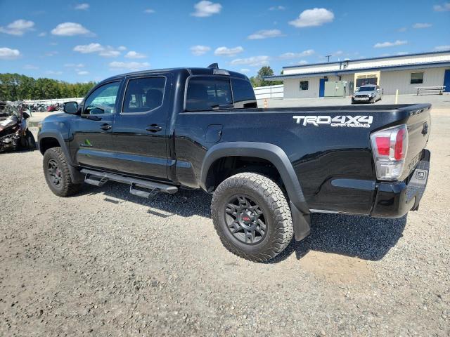 3TMDZ5BN0MM105234 - 2021 TOYOTA TACOMA DOUBLE CAB Czarny zdjęcie 2