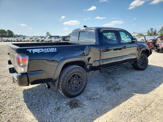 3TMDZ5BN0MM105234 - 2021 TOYOTA TACOMA DOUBLE CAB Czarny zdjęcie 3
