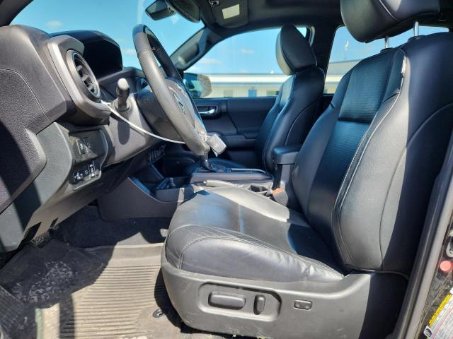 3TMDZ5BN0MM105234 - 2021 TOYOTA TACOMA DOUBLE CAB Czarny zdjęcie 7