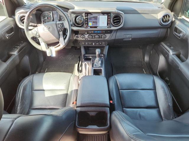 3TMDZ5BN0MM105234 - 2021 TOYOTA TACOMA DOUBLE CAB Czarny zdjęcie 8