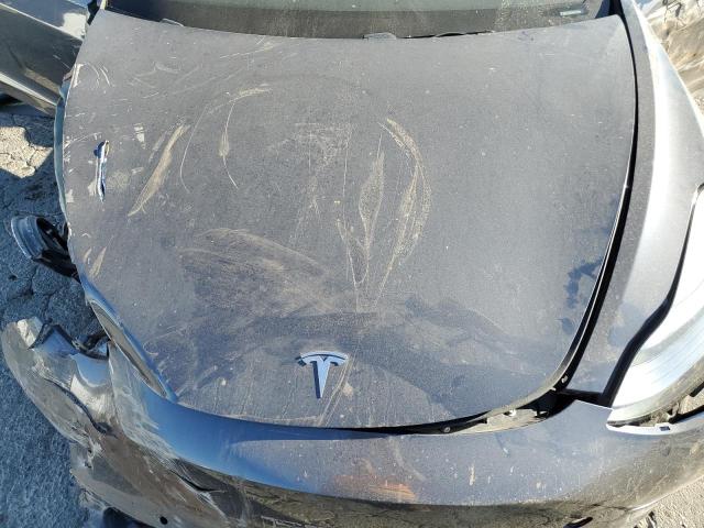 5YJ3E1EB4KF525369 - 2019 TESLA MODEL 3 GRAY photo 11