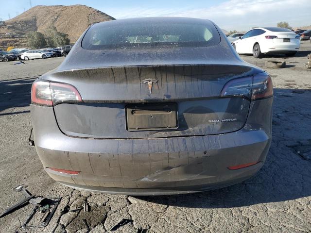 5YJ3E1EB4KF525369 - 2019 TESLA MODEL 3 GRAY photo 6
