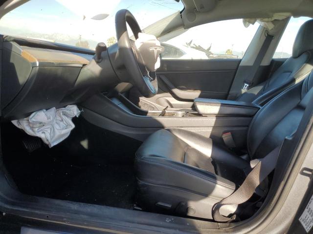 5YJ3E1EB4KF525369 - 2019 TESLA MODEL 3 GRAY photo 7