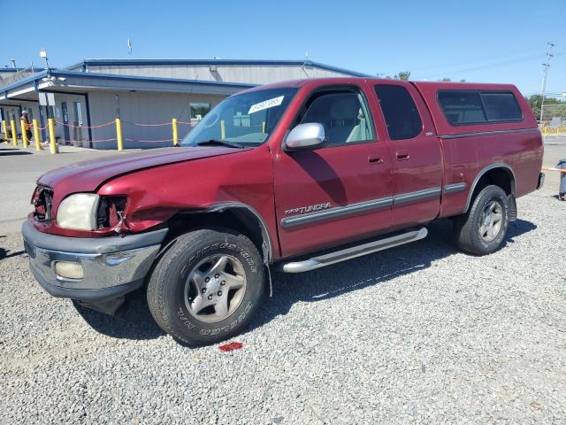 2000 TOYOTA TUNDRA ACCESS CAB, 