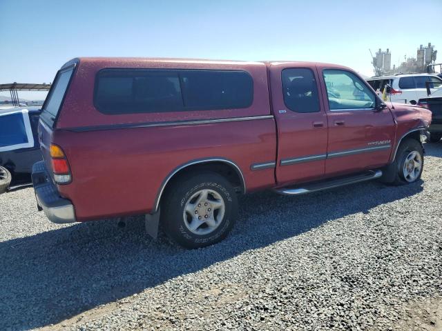 5TBRT3412YS040925 - 2000 TOYOTA TUNDRA ACCESS CAB RED photo 3