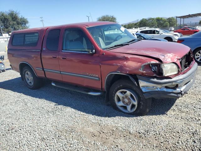 5TBRT3412YS040925 - 2000 TOYOTA TUNDRA ACCESS CAB RED photo 4