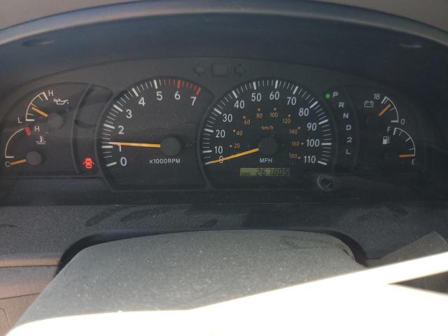 5TBRT3412YS040925 - 2000 TOYOTA TUNDRA ACCESS CAB RED photo 9