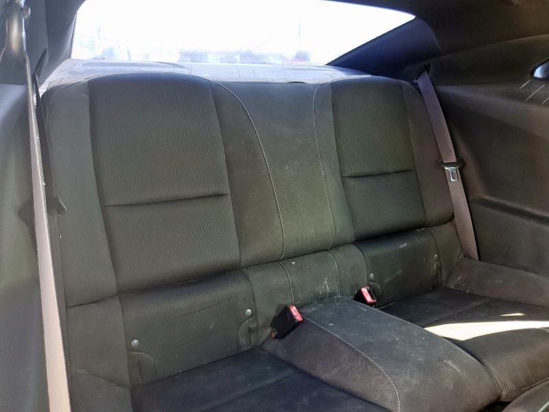 2G1FD1E33F9202698 - 2015 CHEVROLET CAMARO LT BLACK photo 10