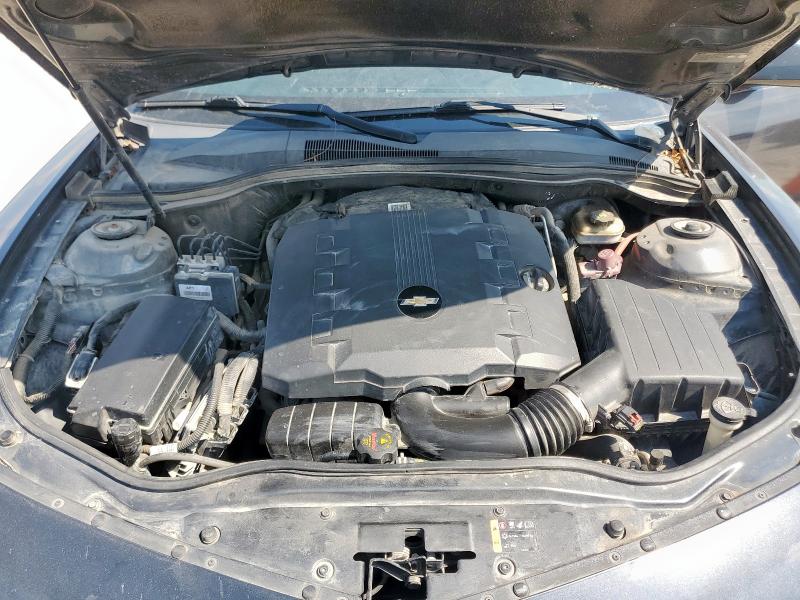 2G1FD1E33F9202698 - 2015 CHEVROLET CAMARO LT BLACK photo 11