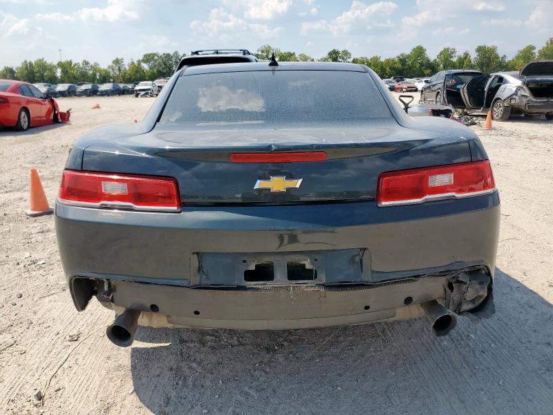 2G1FD1E33F9202698 - 2015 CHEVROLET CAMARO LT BLACK photo 6