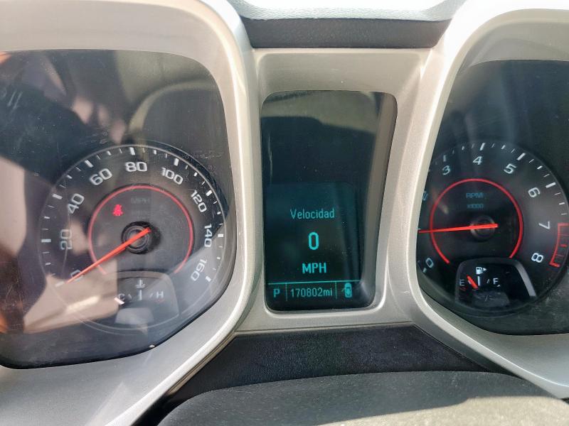 2G1FD1E33F9202698 - 2015 CHEVROLET CAMARO LT BLACK photo 9