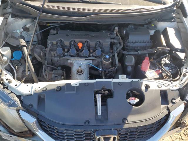2HGFB2F50EH044460 - 2014 HONDA CIVIC LX WHITE photo 11