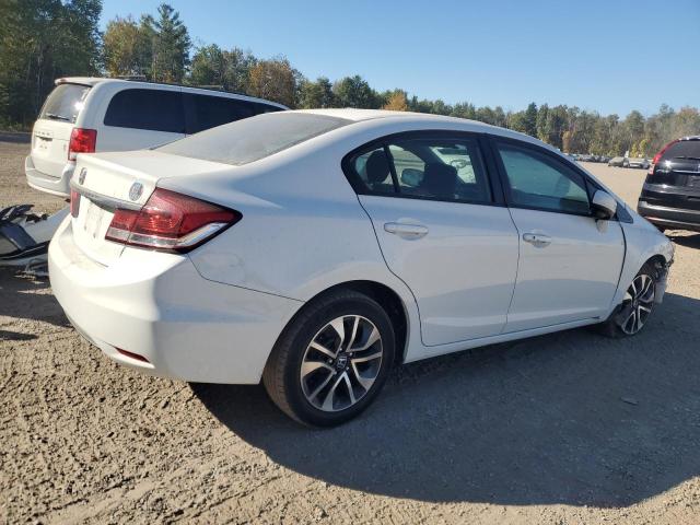 2HGFB2F50EH044460 - 2014 HONDA CIVIC LX WHITE photo 3