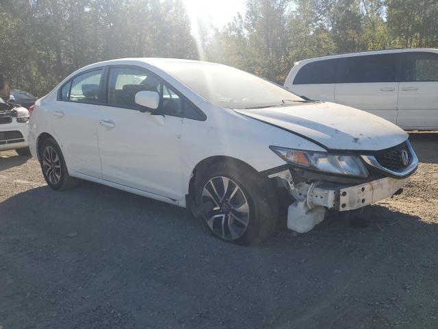 2HGFB2F50EH044460 - 2014 HONDA CIVIC LX WHITE photo 4