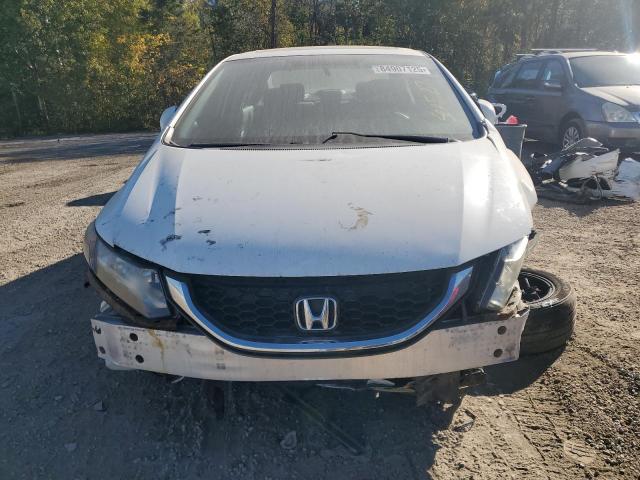 2HGFB2F50EH044460 - 2014 HONDA CIVIC LX WHITE photo 5