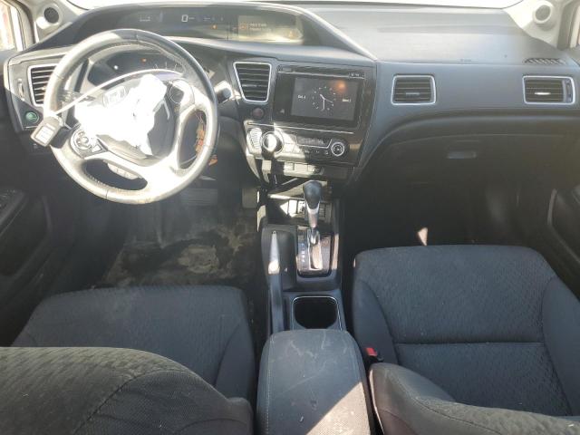 2HGFB2F50EH044460 - 2014 HONDA CIVIC LX WHITE photo 8