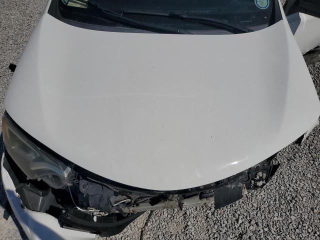 2T3ZFREV7HW349842 - 2017 TOYOTA RAV4 LE Ақ фото 12