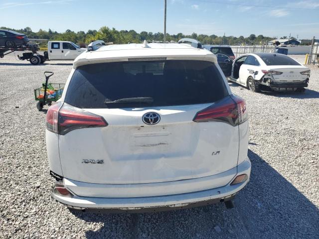 2T3ZFREV7HW349842 - 2017 TOYOTA RAV4 LE Ақ фото 6