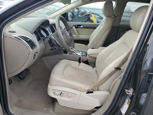 WA1DGAFE4DD010626 - 2013 AUDI Q7 PRESTIGE 黑色 照片 7