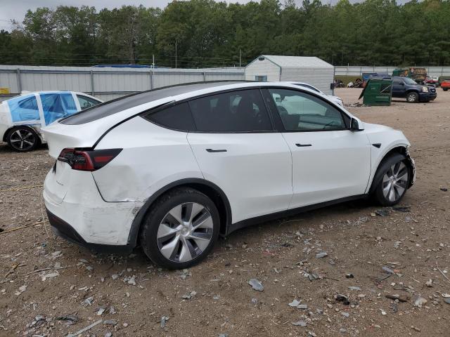 7SAYGDEE3RA282157 - 2024 TESLA MODEL Y Biały zdjęcie 3