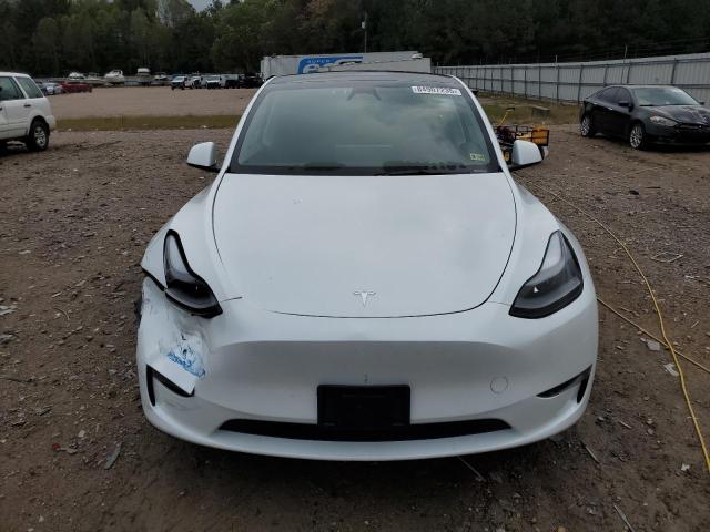 7SAYGDEE3RA282157 - 2024 TESLA MODEL Y Biały zdjęcie 5