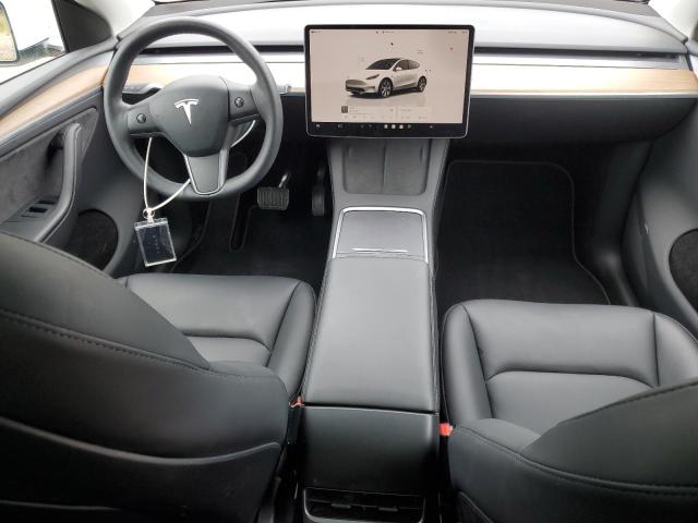 7SAYGDEE3RA282157 - 2024 TESLA MODEL Y Biały zdjęcie 8