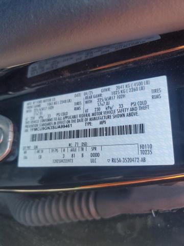 1FMCU9GN3SUA99461 - 2025 FORD ESCAPE ACTIVE 黑色 照片 14