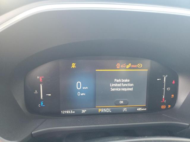 1FMCU9GN3SUA99461 - 2025 FORD ESCAPE ACTIVE 黑色 照片 9