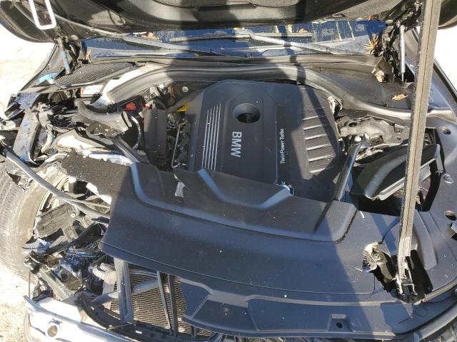 WBA7E4C53JGV24022 - 2018 BMW 740 XI BLACK photo 11