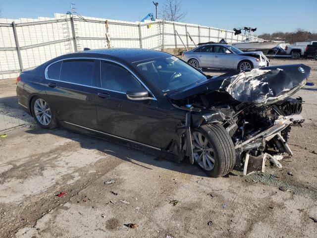 WBA7E4C53JGV24022 - 2018 BMW 740 XI BLACK photo 4